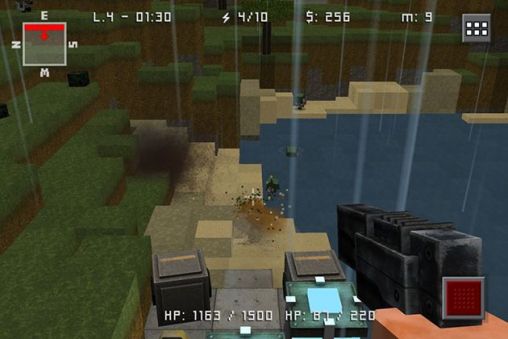 Block fortress screenshot 1