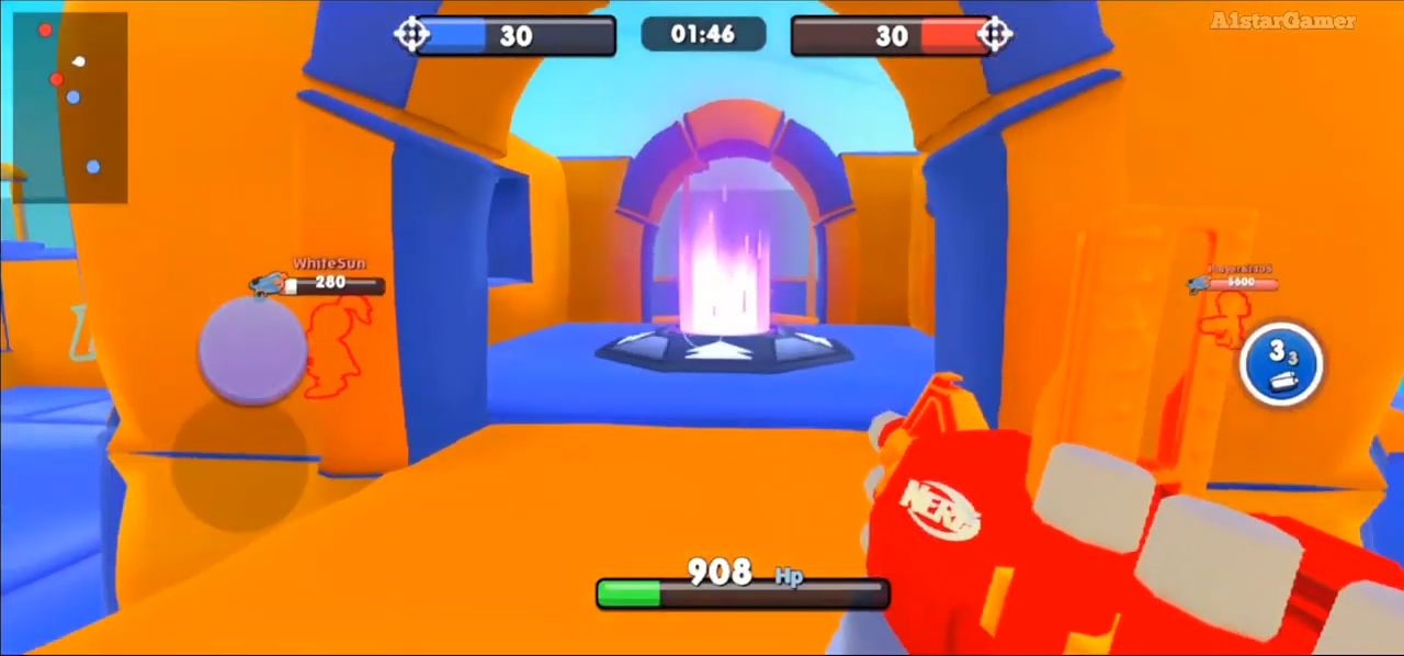 NERF: Battle Arena captura de pantalla 1