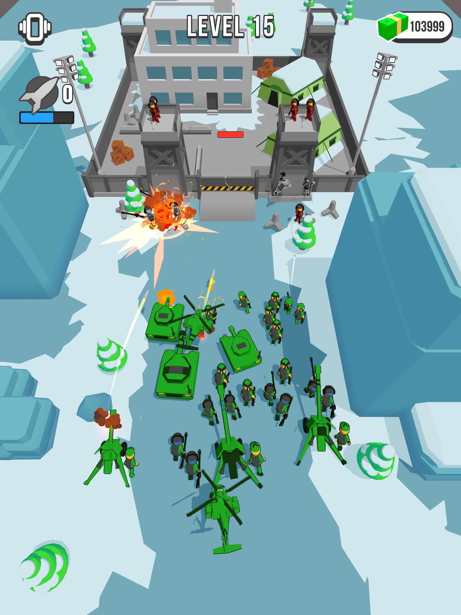 Epic Army Clash for Android