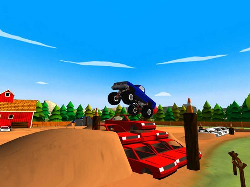 Truck trials 2: Farm house 4x4 for iPhone for free