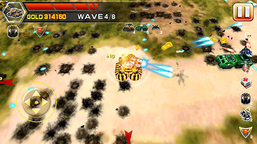Impossible tank battle screenshot 1