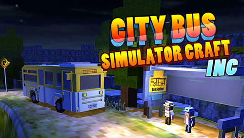 City bus simulator: Craft inc. icon