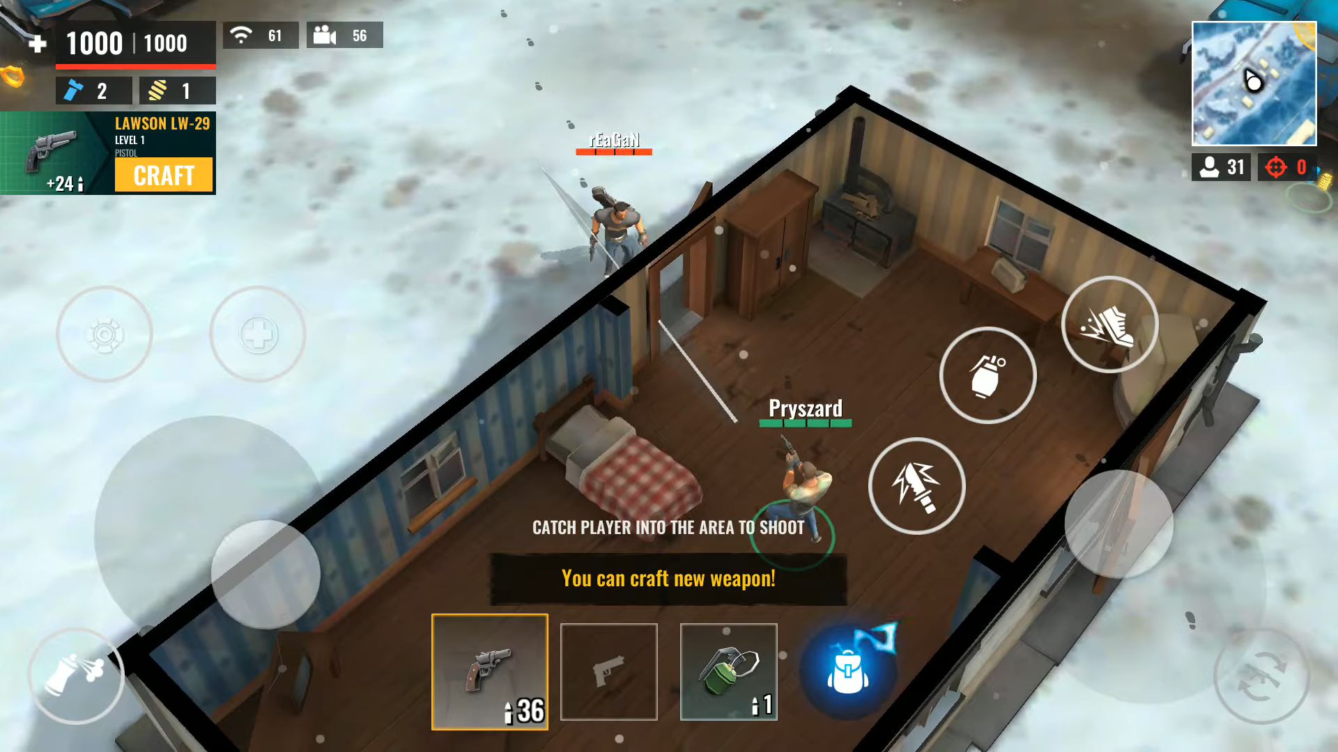 The Last Stand: Zombie Survival with Battle Royale für Android
