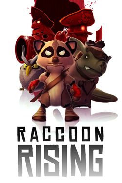 logo Raccoon Rising