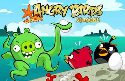 logo Angry Birds Estações: Aventuras em água