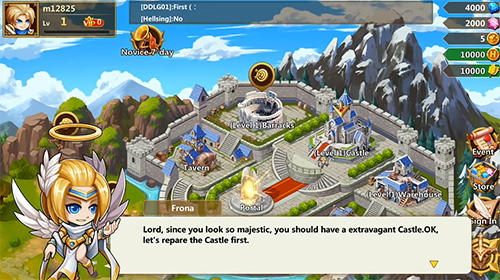 Crazy castle скриншот 1