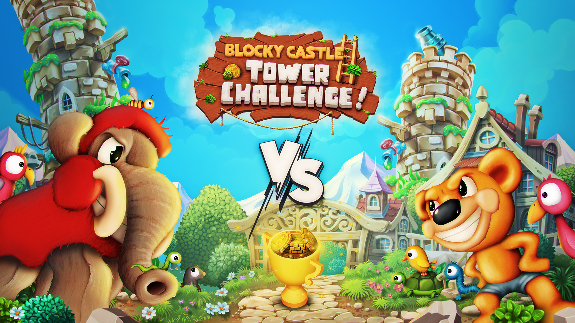 Blocky Castle: Tower Challenge for Android