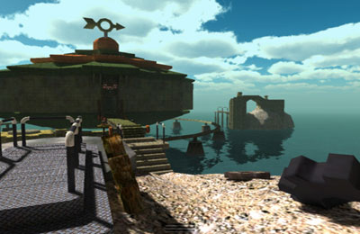 Real Myst for iPhone