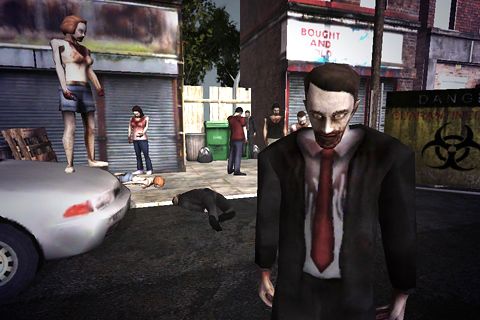 Shooter-Spiele Zombie Geschichten