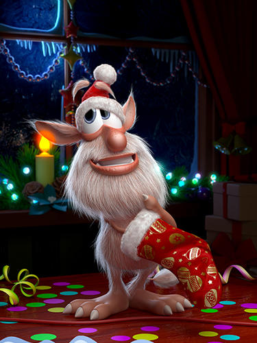 Talking Booba: Santa’s pet para Android