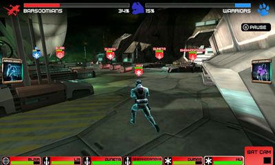 Rivals at War: 2084 screenshot 1