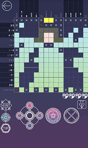 Picross Luna: Nonograms для Android