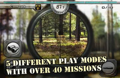 Шутеры Sniper vs Sniper: Online на русском языке