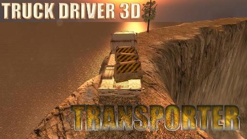 Truck driver 3D: Transporter icon