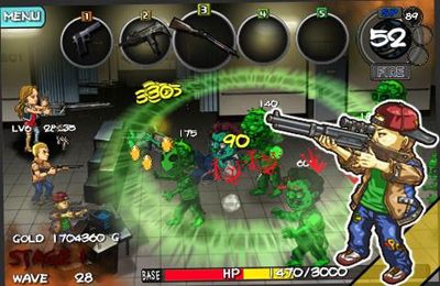 iPhone向けのZombie Street無料 