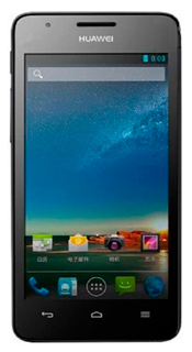 Huawei Ascend G510 (U8951) applications