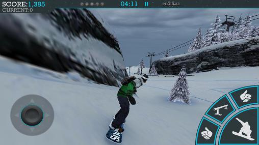 Snowboard party 2 captura de pantalla 1