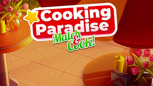 Cooking paradise: Puzzle match-3 game capture d'écran 1