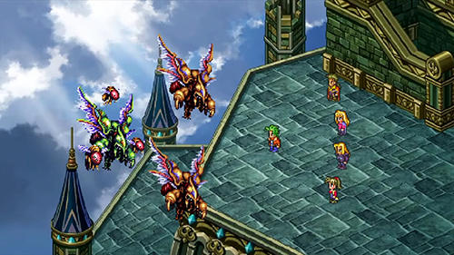 Romancing SaGa re: Universe pour Android