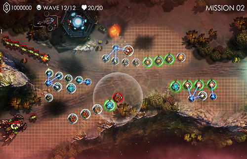 Tower defense: Invasion pour Android