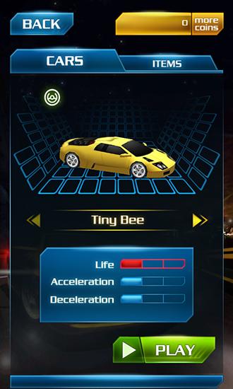 Speed car: Real racing pour Android