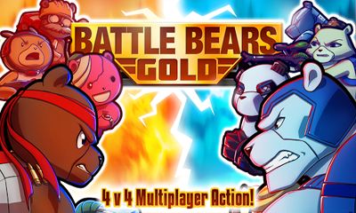 Battle Bears Gold capture d'écran 1