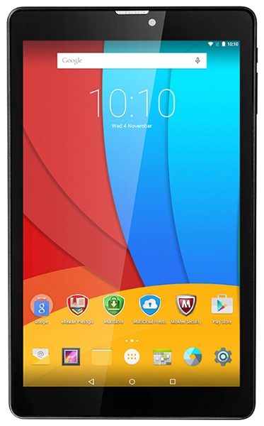 Prestigio MultiPad PMT3108D apps