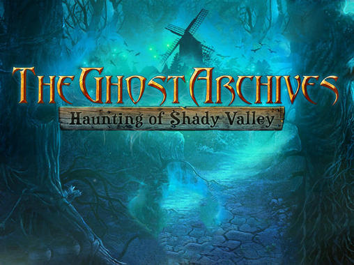 The ghost archives: Haunting of Shady Valley icône