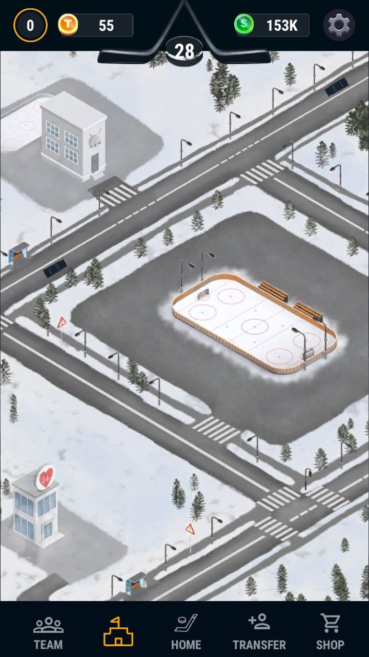 Big6 Hockey Manager pour Android