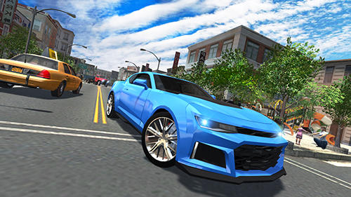 Muscle car ZL screenshot 1