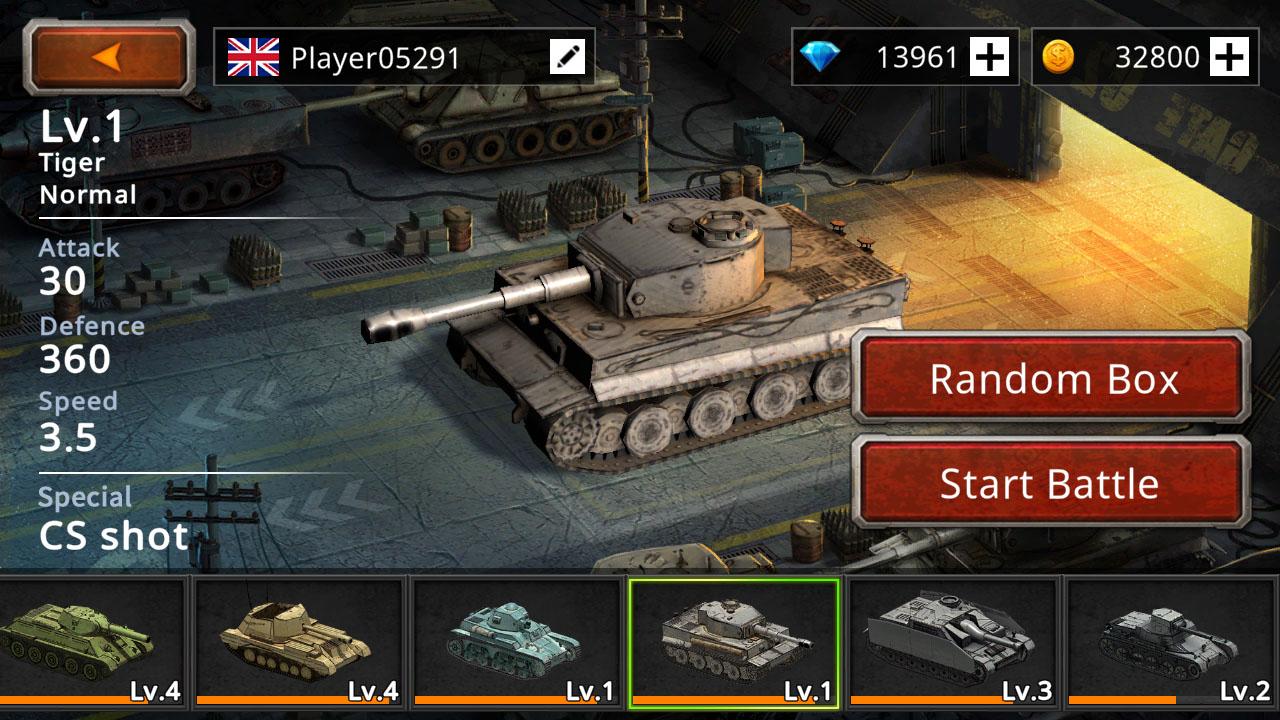 Battle Tank2 captura de tela 1