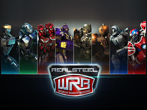ロゴReal Steel World Robot Boxing