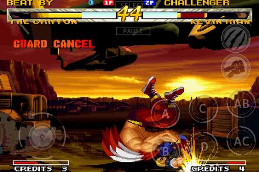 King Fighter IV Android Game APK (com.KingFighterIV.gedou.org.free