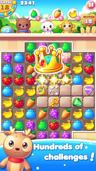 Fruit bunny mania pour Android