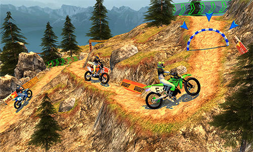 Offroad moto bike racing games captura de pantalla 1