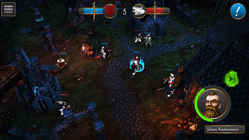 Mordheim: Warband skirmish для Android
