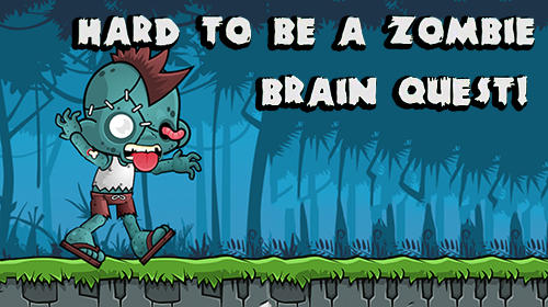 Hard to be a zombie: Brain quest! captura de pantalla 1