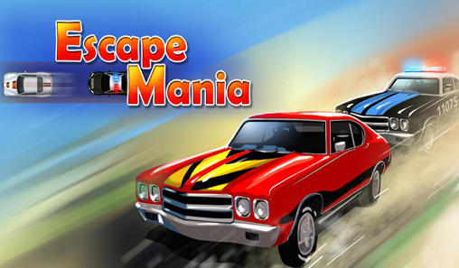 Car race: Police chase. Escape mania icône