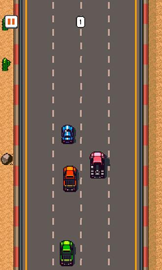 Road crash: Racing para Android
