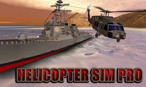 Helicopter sim pro capture d'écran 1