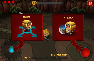 Fightings: download Tiny Legends: Crazy Knight for your phone