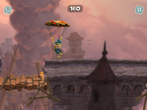 Rayman adventures captura de pantalla 1