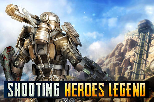 Shooting heroes legend: FPS gun battleground games captura de tela 1