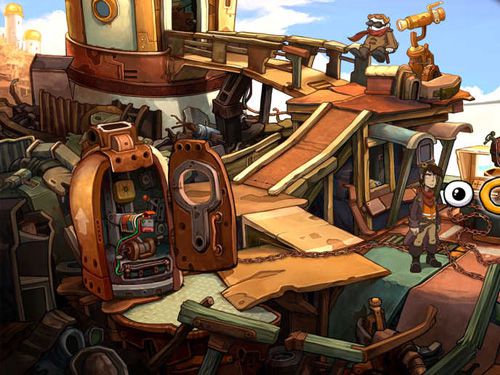 Deponia for iPhone