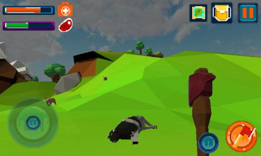 Survival island: Craft 3D скриншот 1
