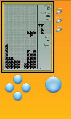 Brick Game - Retro Type Tetris für Android