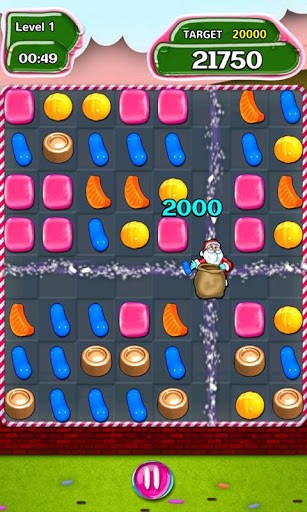Swiped candies for Android
