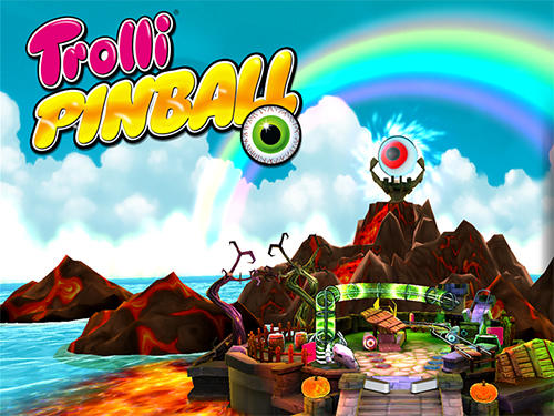 Trolli pinball screenshot 1