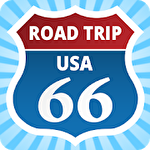 Road trip USA Symbol
