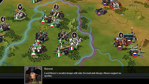 European war 6: 1804 captura de pantalla 1